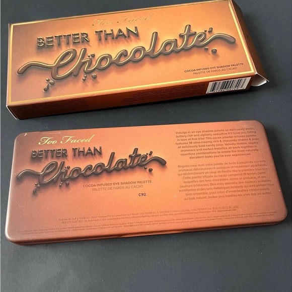 Too Faced Better Than Chocolate Eyeshadow Palette - Picture 4 of 7